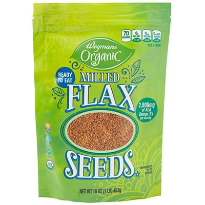 Wegmans Organic Organic Ready To Eat Milled Flax Seeds