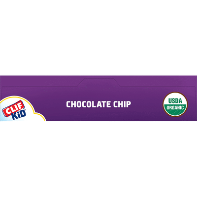 CLIF Kid CLIF Kid Zbar Organic Chocolate Chip Baked Whole Grain Energy Snack Bars