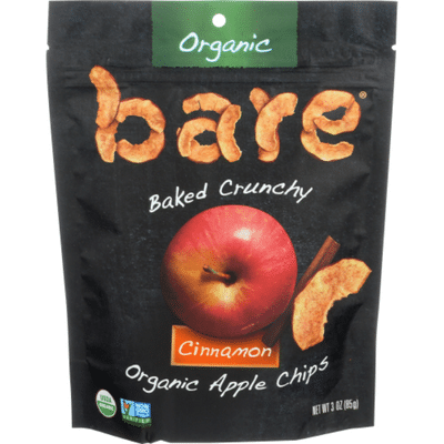 Bare Organic Cinnamon Apple Chips