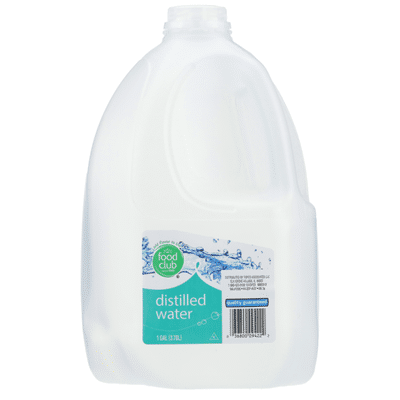 Food Club Distilled Water (1 gal) - Instacart