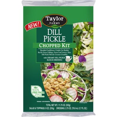 Taylor Farms Dill Pickle Chopped Salad Kit