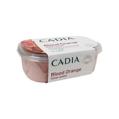 Cadia Blood Orange Italian Gelato