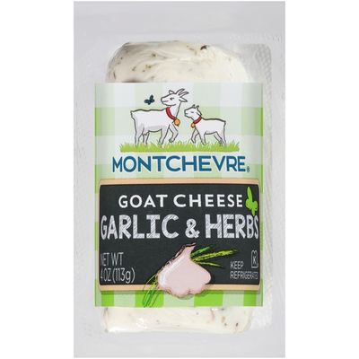Montchevre Garlic & Herbs Goat Cheese