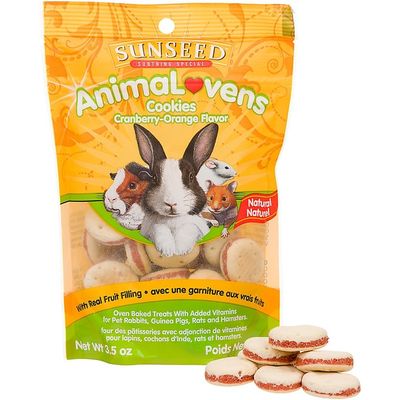 Sunseed Animal Lovens Cookies Small Animal Treats