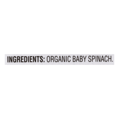 Nature's Promise Organic Baby Spinach