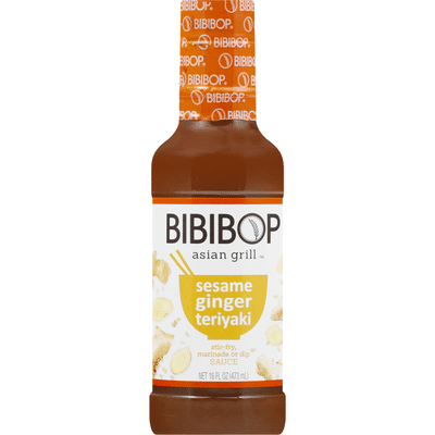 Bibibop Sauce Sesame Ginger Teriyaki 16 Oz - Instacart