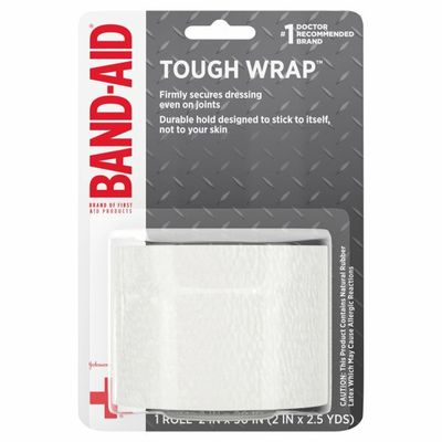 Band-Aid Brand Of First Aid Products Tough Wrap