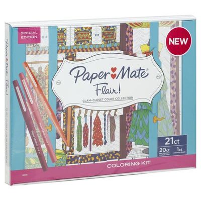 Paper Mate Coloring Kit