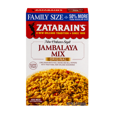 Zatarain's® Family Size Jambalaya Rice Dinner Mix