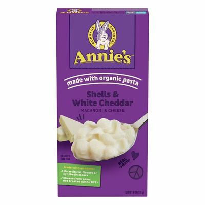 Annie's Shells & White Cheddar Macaroni and Cheese