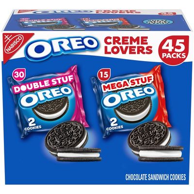 Nabisco Creme Lovers Chocolate Sandwich Cookies Variety Pack 3 11 Lb Instacart