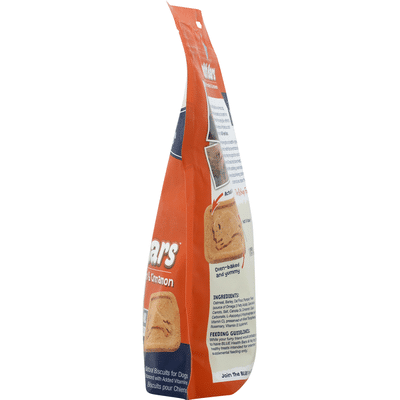 Blue Buffalo Health Bars Natural Crunchy Dog Treats Biscuits, Pumpkin & Cinnamon