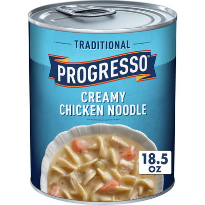 Progresso Traditional, Creamy Chicken Noodle Soup
