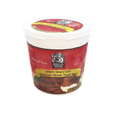 Bella Nico Brown Gravy & Sliced Roast Beef