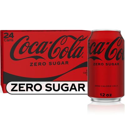 Coca-Cola Diet Soda Soft Drink