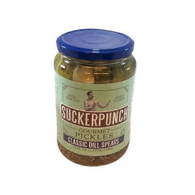 SuckerPunch Classic Dill Pickle Spears