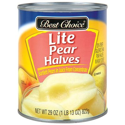 Best Choice Lite Pear Halves
