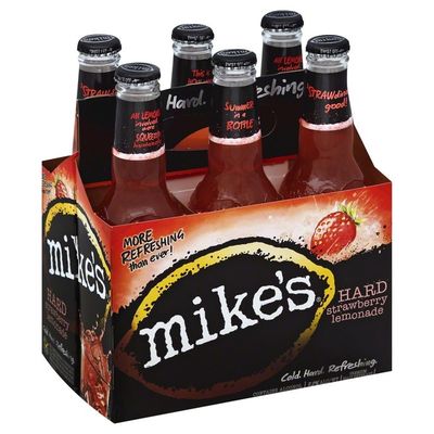 Mike's Hard Strawberry Lemonade Mike's Hard Strawberry Lemonade 6-pk 11