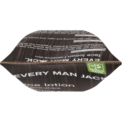 every man jack face lotion sensitive skin