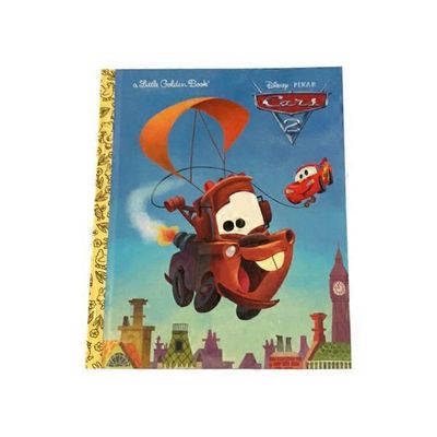 Little Golden Book Cars 2 Book