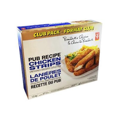 President's Choice Breaded Chicken Strips
