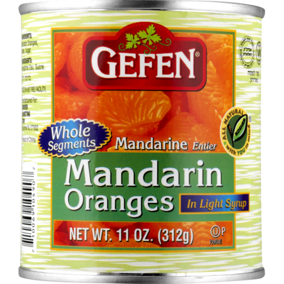 Gefen Mandarin Oranges Whole Segments