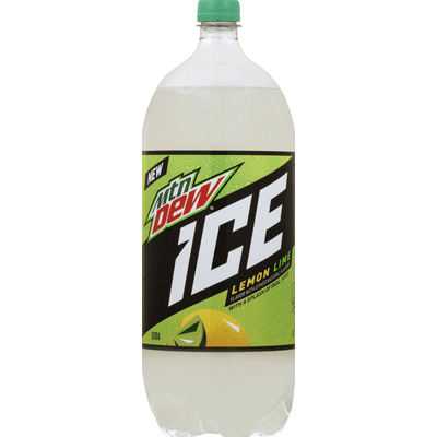 Mtn Dew Ice Lemon Lime