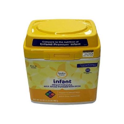 Signature Care Milk-based Infant Formula With Iron Dha & Choline To Help Support Brain Development Powder