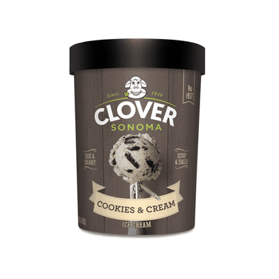 Clover Sonoma Cookies and Cream Ice Cream