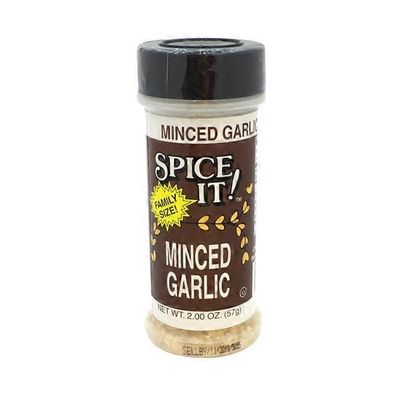 Spice It ! Minced Garlic