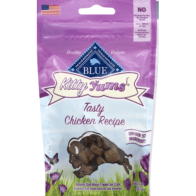 Blue Treats for Cats, Natural Soft-Moist, Tasty Chicken Recipe