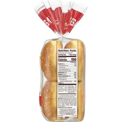 Pepperidge Farm Sesame Topped Hamburger Buns