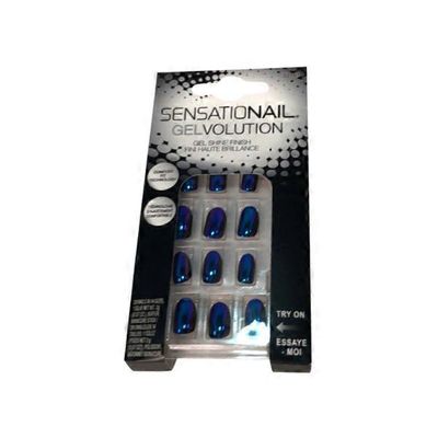 Nailene Oval Black Sunglasses Nail Gel