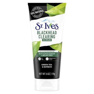 St. Ives Face Scrub Green Tea & Bamboo