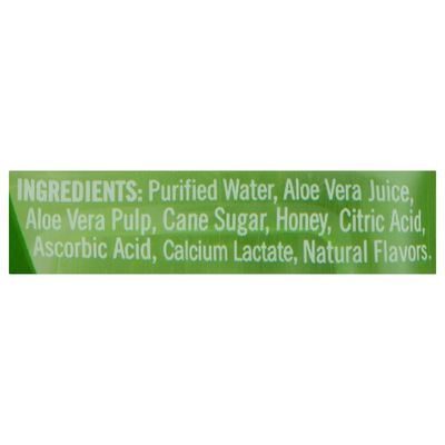 ALO Pulp and Juice, Original Aloe Vera + Honey, Exposed