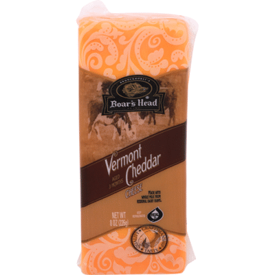 Boar's Head Cheese, Vermont Cheddar