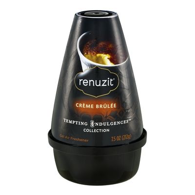 Renuzit Tempting Indulgences Collection Gel Air Freshener Creme Brulee