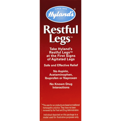 Hyland's Restful Legs, Quick-Dissolving Tablets