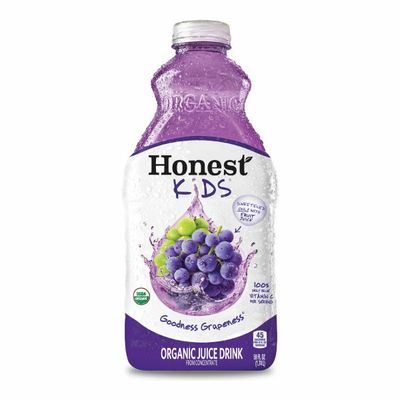 Honest Tea Goodness Grapeness Organic Juice Drink