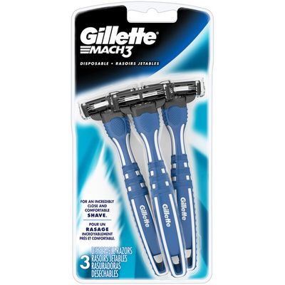 Gillette Men’S Disposable Razors