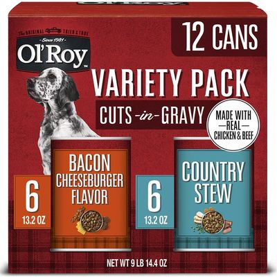 ol roy bacon flavor dog food