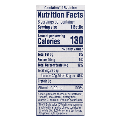 Ocean Spray Juice Drink, Cran-Mango