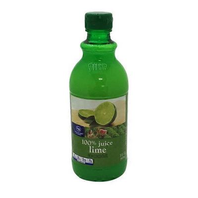 Kroger 100% Juice, From Concentrate, Lime