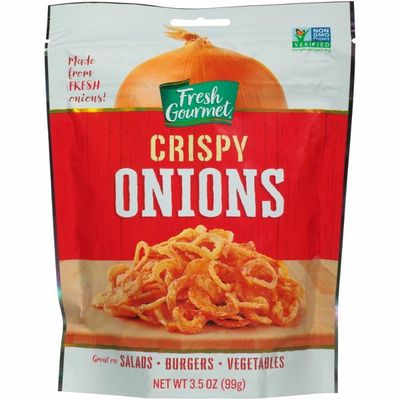 Fresh Gourmet Onions, Crispy