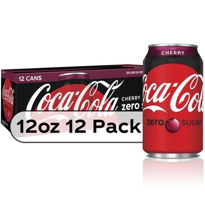 Coca-Cola Cherry Diet Soda Soft Drink