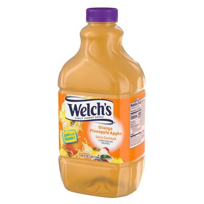 Welch's Orange Pineapple Apple Juice Cocktail