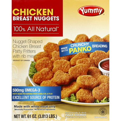 Yummy Chicken Breast Nuggets