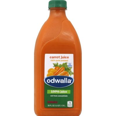 Odwalla 100% Juice, Carrot Juice
