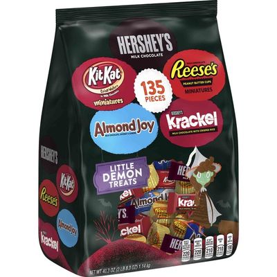 The Hershey Company Little Demon Treats Candy Variety Pack