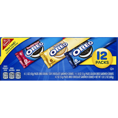 Oreo Cookies, 12 Packs